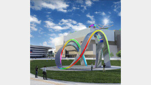 동대구역 광장에 상징 조형물 10월 설치