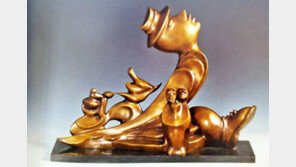 원로 조각가 정윤태 7년만에 개인전