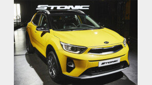 기아차 첫 소형 SUV 스토닉 유럽서 공개