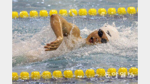 ‘제2 박태환’ 이호준, 고교선 얼마나 컸을까