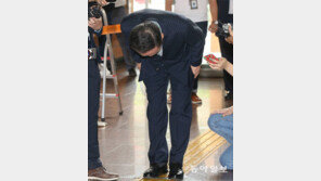 최호식 前회장 경찰 출석, “죄송합니다” 90도 사과