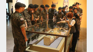 울산박물관 ‘이집트 보물전’ 군장병에 무료 개방