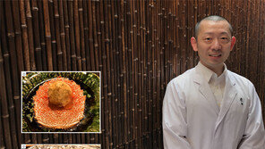 고이즈미 고지 셰프 “요리 아이디어, 주방밖에서 찾아요”