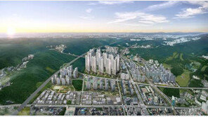 [화제의 분양현장]강남-분당 접근 쉬운 미니신도시급 주거타운