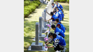 [호국 보훈의 달/효성]묘비닦기 등 국립묘지 정화활동… 참전용사 30명 보금자리 지원도 