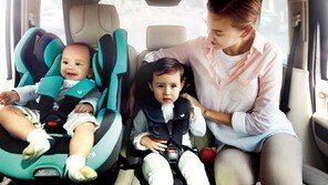 안전을 휴대하다… 포브, 신개념 카시트 2종 선보여