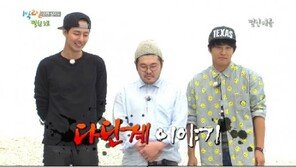 김기방 “지금의 삶은 조인성의 ‘꺼져!’ 독설 덕”