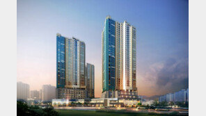 몸집 줄인 주상복합아파트 주택시장서 인기 