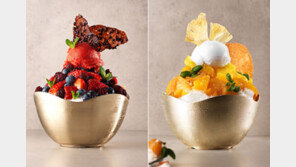 시럽만 뿌려먹던 서민디저트가 럭셔리 빙수로…팥빙수 맛있는 변천사