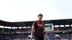 포항 양동현 득점 선두…최순호 감독 신뢰의 힘