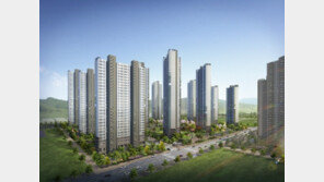 자연을 담은 숲세권 아파트 ‘천안 레이크타운 푸르지오’