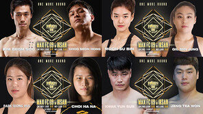 입식격투기 MAX FC09, 스토리를 담다