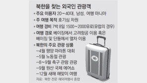 “北, 관광객 유치 적극적… 기자-한국인만 아니면 비자 내줘”
