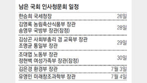 한국당 “송영무-김상곤-조대엽, 비리 新3종세트”… 더 꼬이는 인사 정국