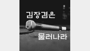 ‘4년 간 세월호 참사 현장 지킨’ 목포MBC 구성원들 “김장겸은 사라져라” 퇴진 촉구