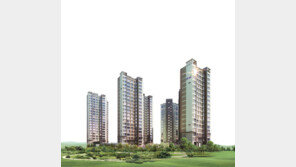 중소형 아파트 ‘법곡타운 성우더파크 2차’ 분양 중