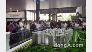 ‘판교 더샵 퍼스트파크’ 견본주택 오픈… 1100가구 일반분양