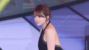 [동아포토]시노자키 아이, 이기적인 각선미