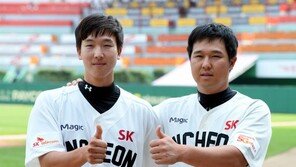 SK 최정-최항 형제의 ‘운수좋은 날’