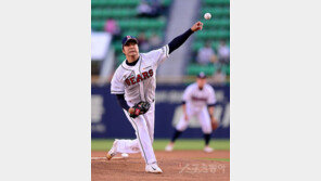 ‘대기록 성큼’ 두산 장원준, 이제는 레전드를 향한다