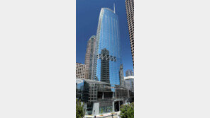 한진이 세운 美서부 최고층 빌딩… 새 랜드마크로