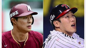 넥센 김하성-LG 양석환, 배짱 두둑한 新4번타자