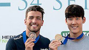 박태환 ‘승천 꿈’… 7월 세계선수권 전초전 2관왕