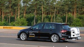 콘티넨탈, 기술 시연회 개최… "환경 보호, 문제는 가격"