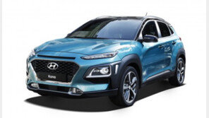 현대차 ‘코나’ 본격 판매 돌입… 공인 연비도 공개