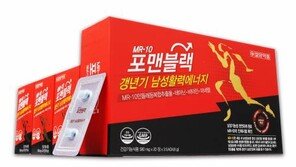 [스마트 컨슈머]중년 남성 갱년기, 남성호르몬 생성으로 극복 