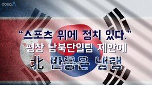 [카드뉴스]“스포츠 위에 정치 있다”…평창 남북단일팀 제안에 北 반응은 냉랭