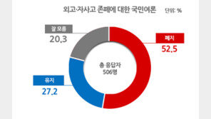 외고·자사고 존폐 여론 조사…폐지 52% vs 유지 27%
