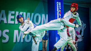 [현장리포트] 세계태권도선수권 고득점 경기 속출, 개정된 규칙 효과 만점!