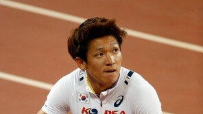“10초07” 김국영, 한국 육상역사 다시 쓰다