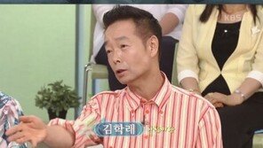 ‘아침마당’ 엄용수 “개그맨 된 것, 김학래 공로 99%” 이유는?