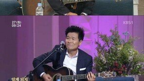 안치환 “대학가요제나 나가볼까 하다 연대 노래패 들어간 뒤…”