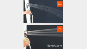 속 터지는 샤워기 수압, 초간단 해결책은?