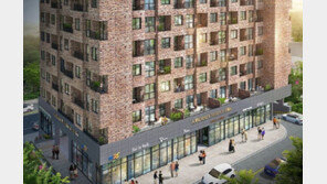 호매실 아주리센 테라스파크, 테라스 설계로 주목