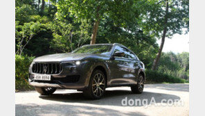 [시승기]위풍당당 ‘마세라티 르반떼’