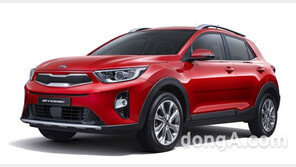기아차 스토닉 공개… 국내 소형 SUV 시장 선점 사활