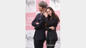 [동아포토]정수정, 수국의 여신 미소