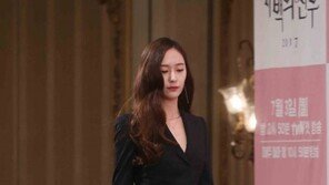 [동아포토]정수정, 카리스마 입장