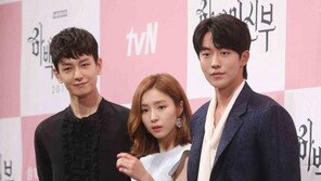 [동아포토]임주환-신세경-남주혁, 빛나는 케미