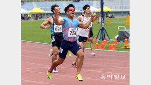 김국영, 0.08초만 더 줄이면 ‘10초벽’ 돌파…볼트에 0.49초 뒤져