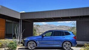 BMW, 3세대 뉴 X3 글로벌 공개… 무게↓ 역동성↑  