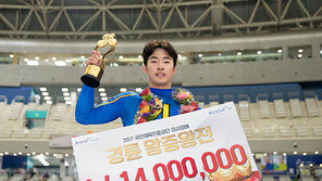 특선급 정하늘, 이사장배 경륜 왕중왕전 우승