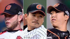 롯데의 반복된 선발진 재편, 그 위태로움의 끝은? 