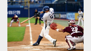 나성범의 독백 ‘성범아 힘 빼고 좌중간을 보자!’