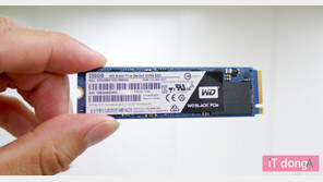 [리뷰] SATA SSD의 한계를 넘어라, WD 블랙 PCIe SSD