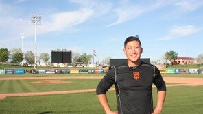 ‘21번째 韓메이저리거’ 어릴 적 꿈 이룬 황재균